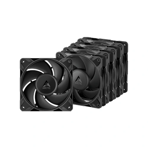 Arctic P12 Pro PST 120mm Five Pack Cabinet Fan
